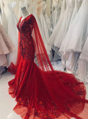 Encantadores con vestidos de fiesta vintage rojos únicos