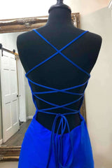 Sexy Tight Royal Blue Short Homecoming Dresses